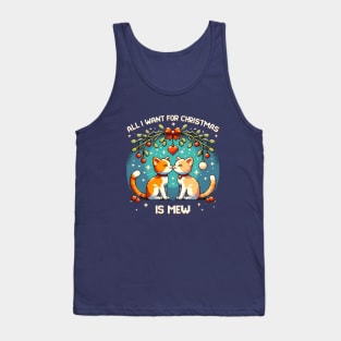 All I Want For Christmas Is Mew Tank Top